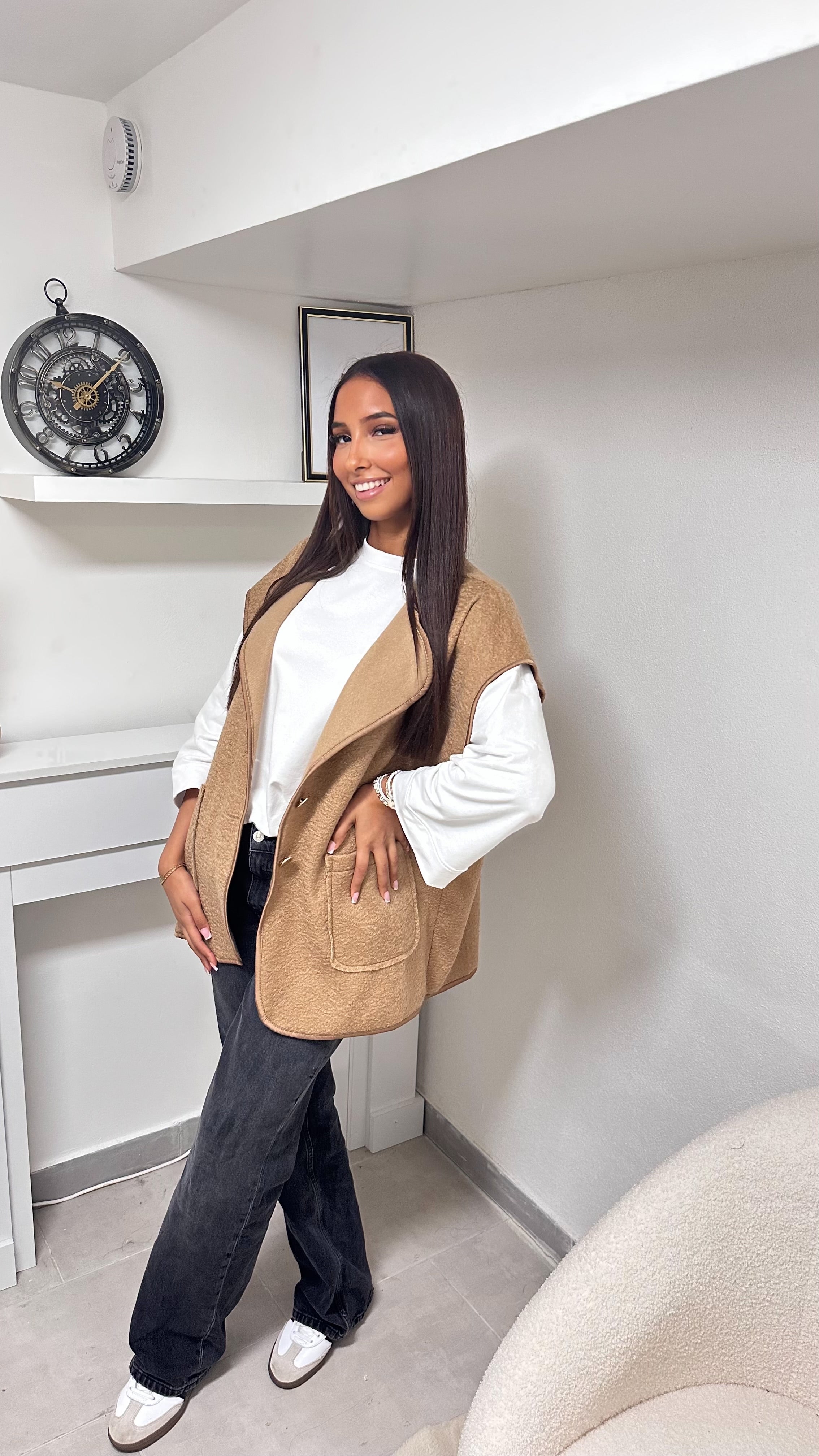 Veste sans manche