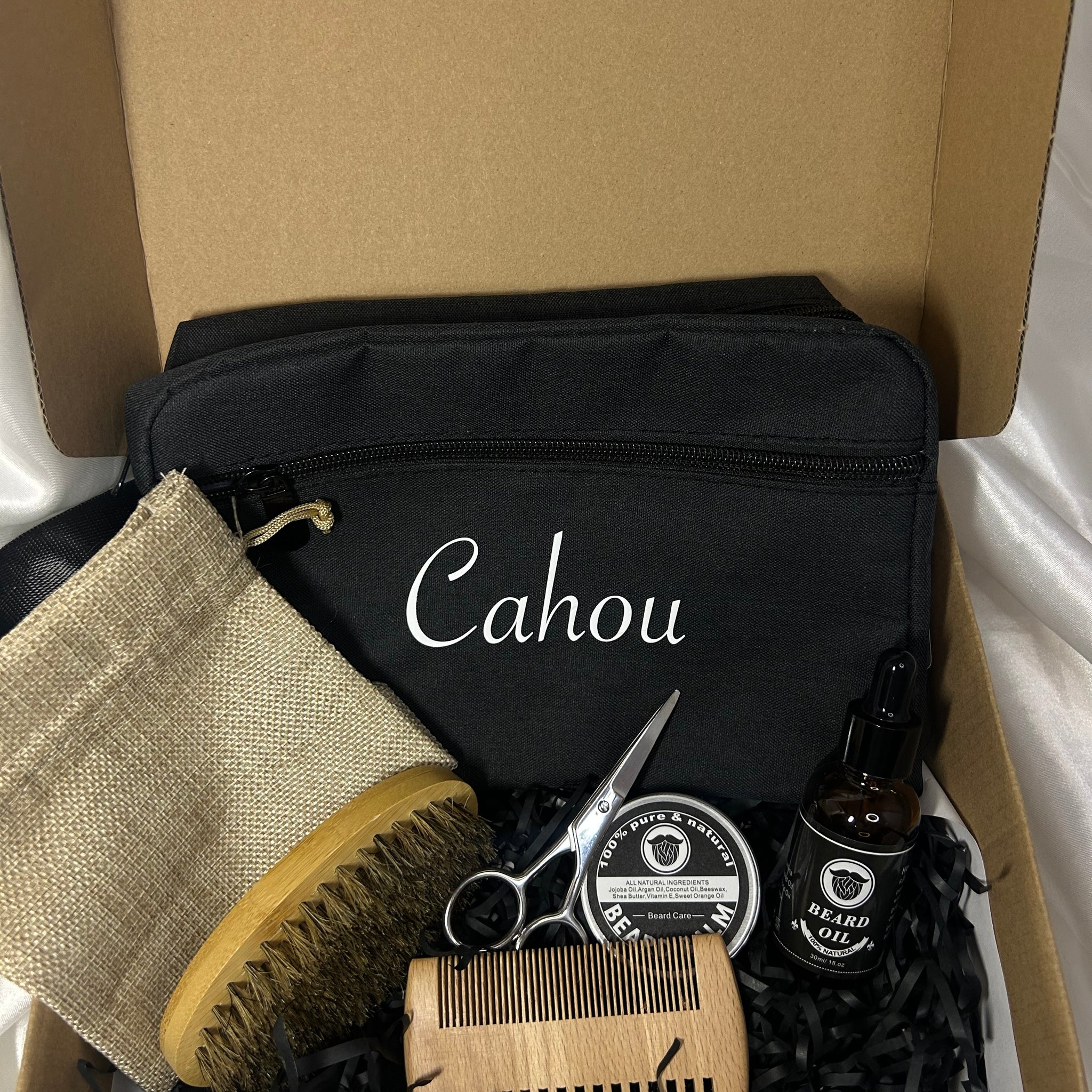 Coffret barbe