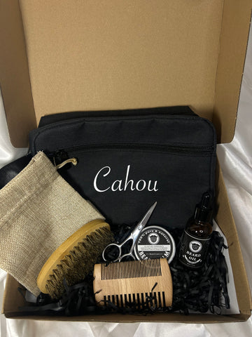 Coffret barbe