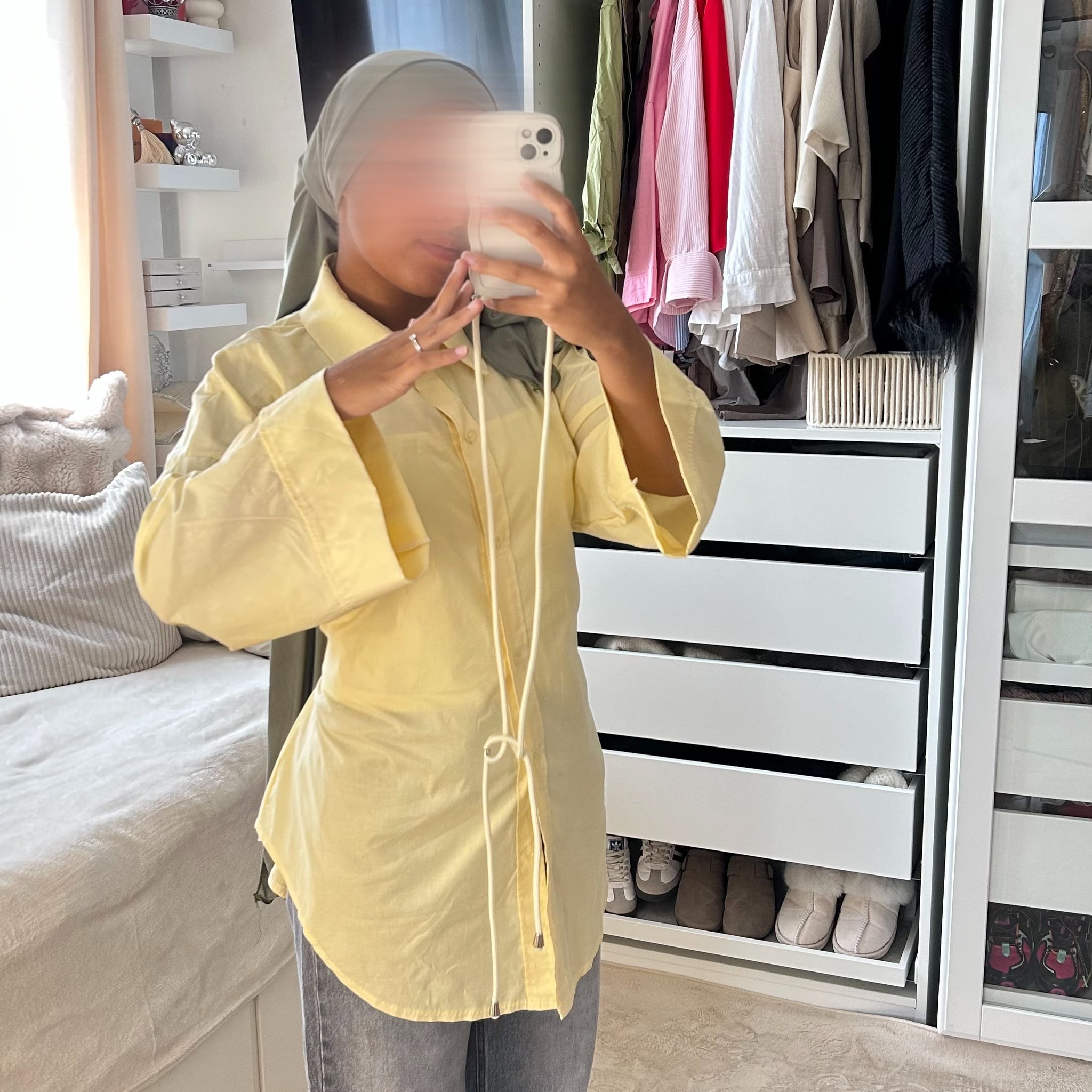 Chemise cintré TALIA