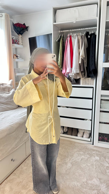Chemise cintré TALIA