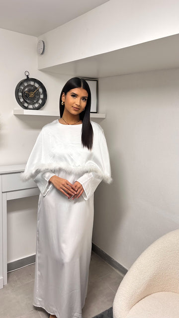 Robe plume